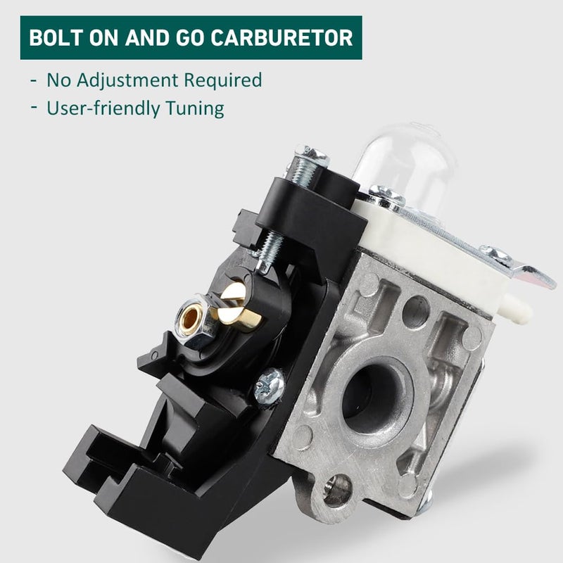 HUZTL Carburetor for ECHO GT225 GT225i GT225L PAS225 PE225 PPF225 SHC225 SRM225 SRM225U Trimmer with Repower Maintenance Kit Spark Plug by HUZTL - Image 4